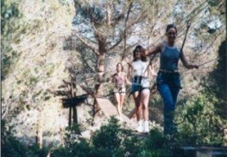 aventura en los arboles